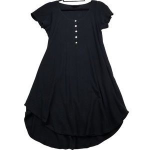 Hatch Black Nightgown